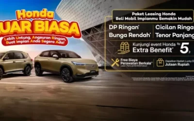 Didukung oleh Program Penjualan dan Berbagai Aktivitas, Honda Catat Kenaikan Penjualan di Bulan Oktober 2024